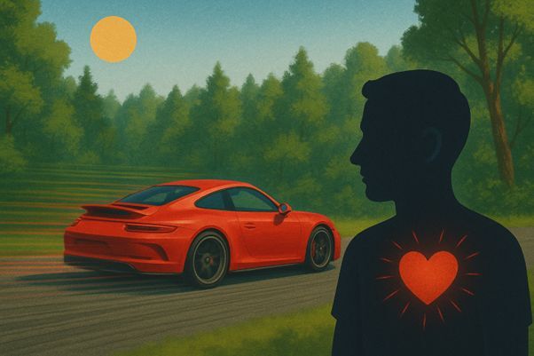 Is it worth my energy? The Noisy Red Car